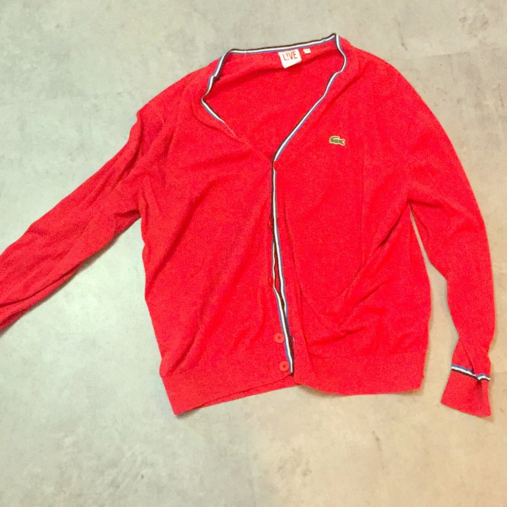 Lacoste cardigan